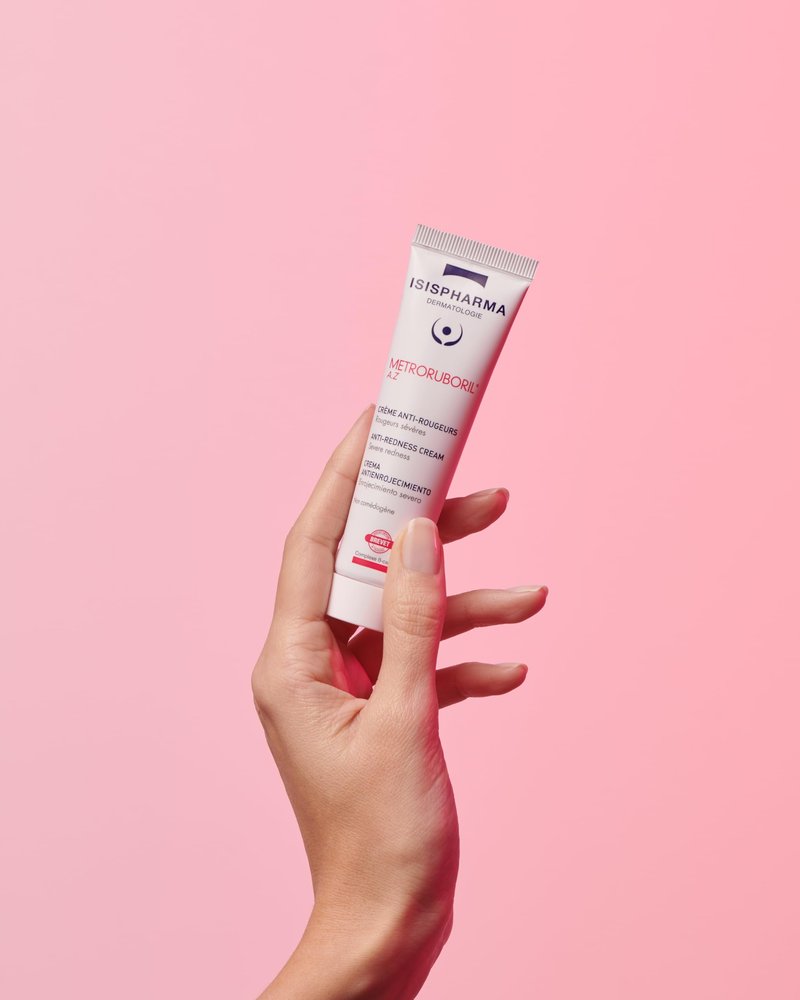 Anti-redness cream Metroruboril A.Z Summer Collection Women