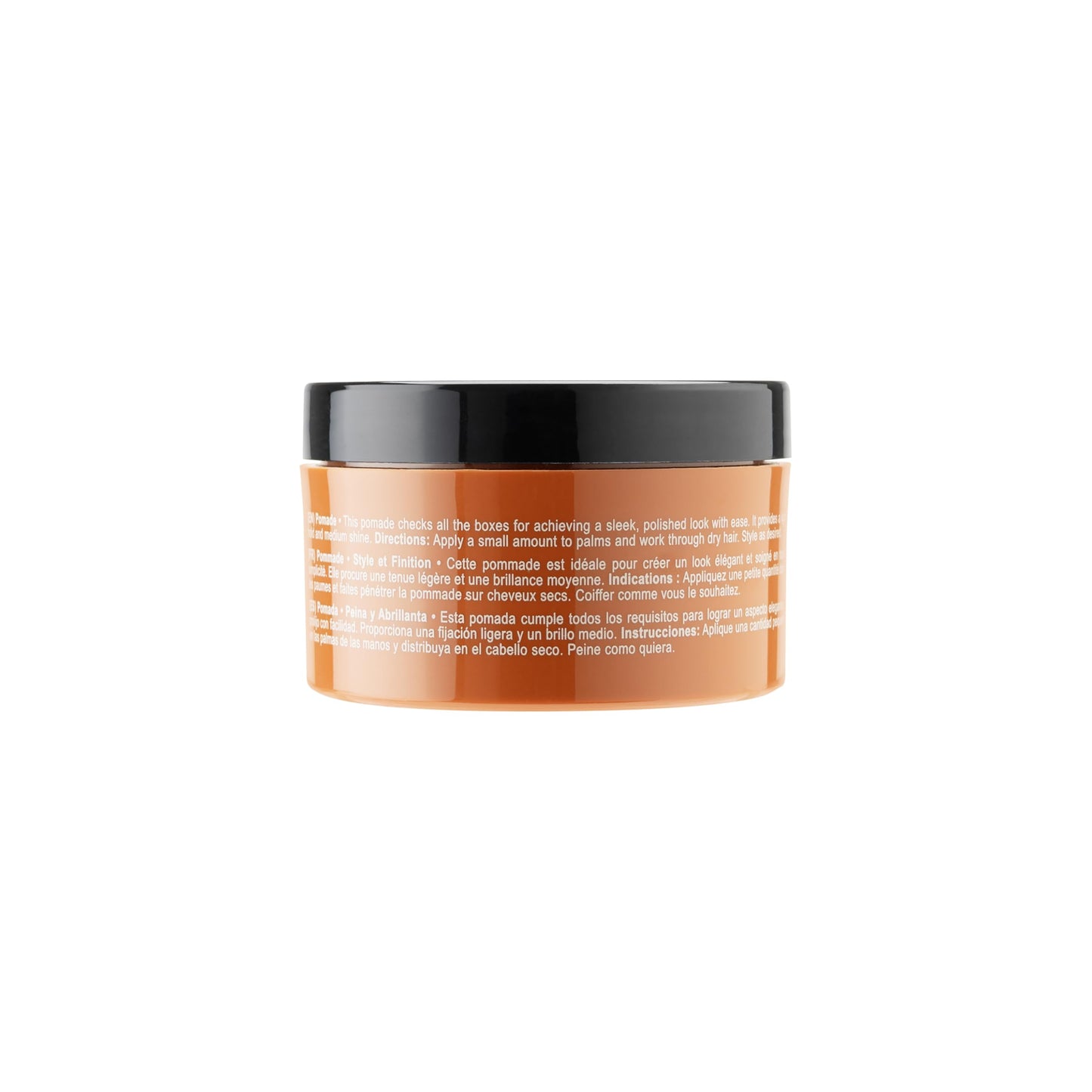 CHI Pour Homme Maximum Hold Styling Pomade Cream for Men, Smooth, Long-Lasting Hair Control with Texture & Definition, Non-Flaking Formula, Fresh Woody Scent, 6 oz