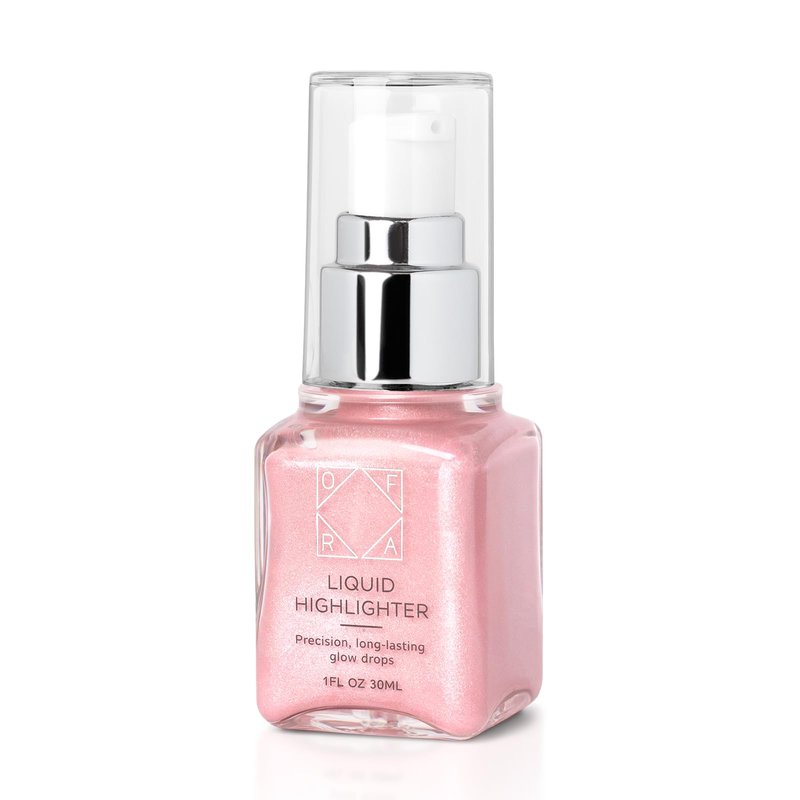 Ofra Star Lit Liquid Highlighter Cupid | Gel-Like Liquid Highlighter for a Pearl, Luminous Glow | Long-Lasting, Blendable, and Buildable Formula | 30ml/1oz