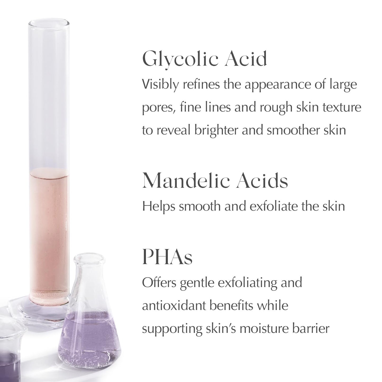 EXUVIANCE Performance Peel AP25 Starter Set, At-Home Chemical Peel, Gently Exfoliates & Refines Pores, Anti-Aging Peel, Treats Fine Lines, Wrinkles & Uneven Texture with Glycolic Acid, 2-week supply