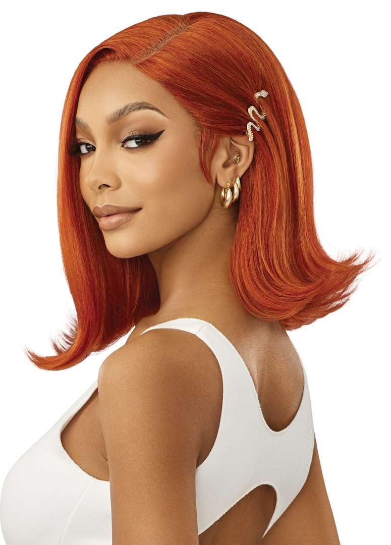 Outre Lace Front Wig - Carmel (OFF BLACK 1B)
