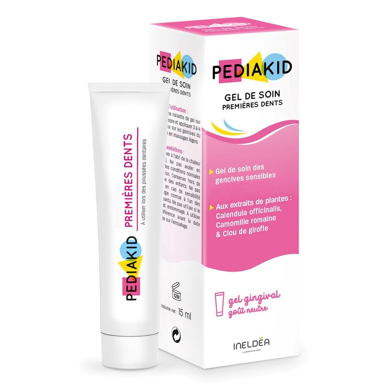 Ineldea Pediakid First Teeth Gel 15 ml 15 ml