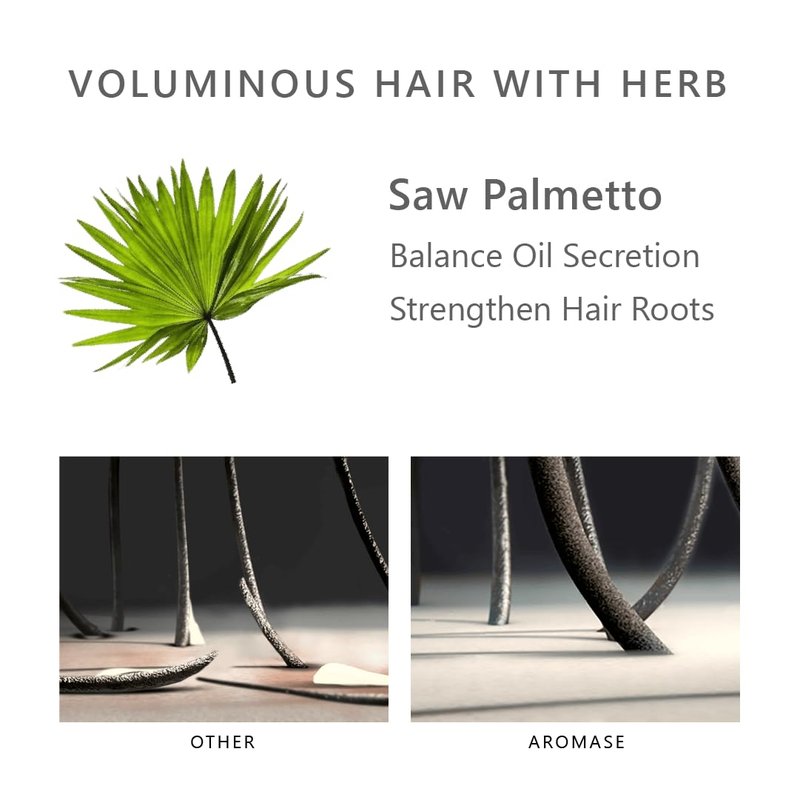 Aromase Volumizing Essential Shampoo Kit
