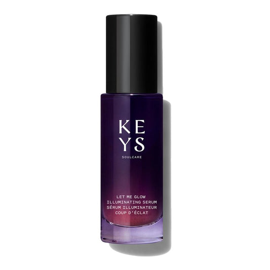 Let Me Glow Illuminating Serum & Makeup Primer, Boosts Radiance & Plumps for Highlighted, Dewy & Glowing Skin with Niacinamide, Vegan, Cruelty-Free, 1 Unit