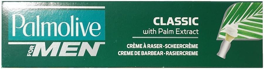 Palmolive Classic Shave Cream for Men - Enriched with Palm Extract | 100ml