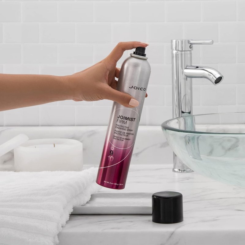Joico JoiMist Finishing Spray - Heat & Humidity Protection | Anti-Static & Frizz Control | Paraben & Sulfate Free