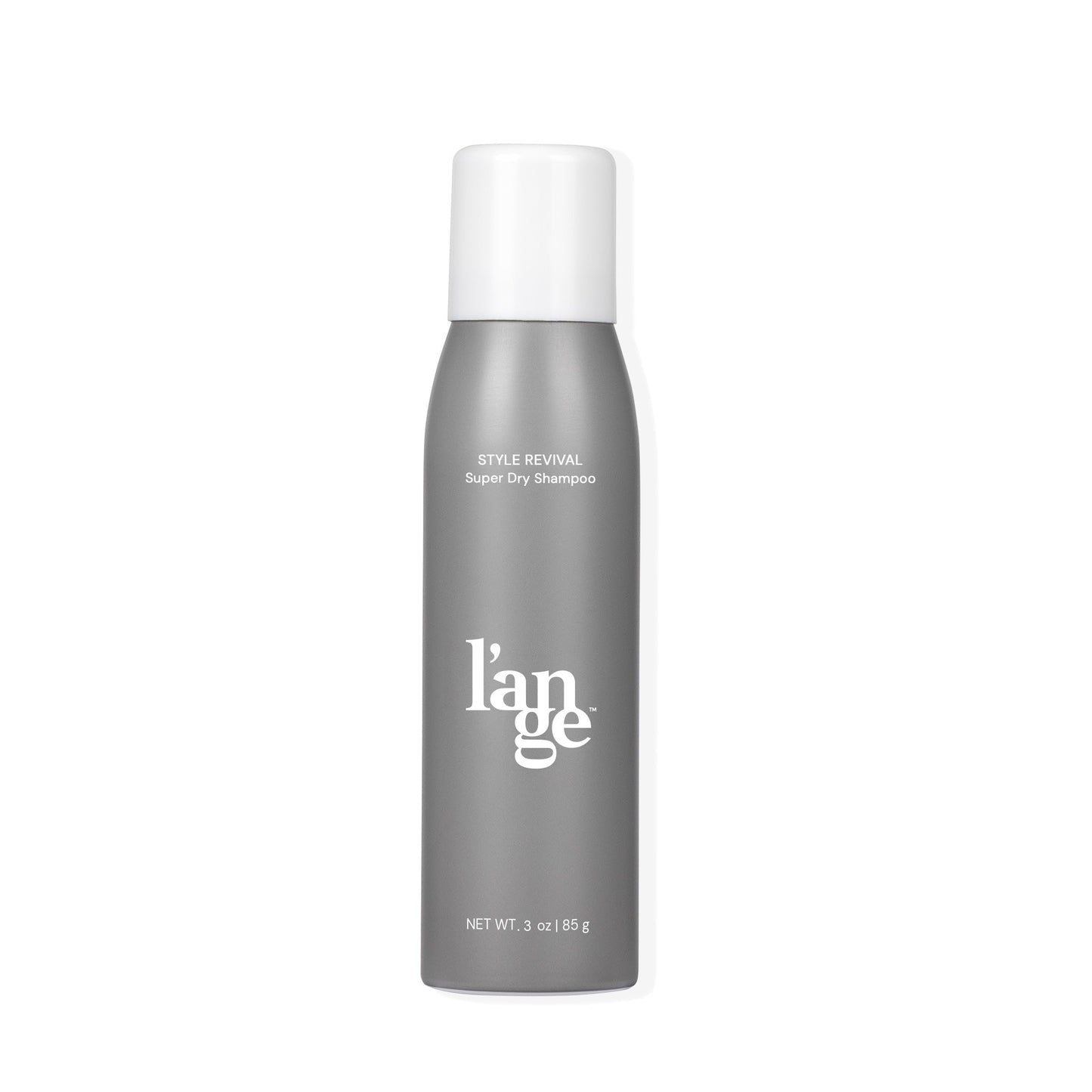L'ANGE HAIR Style Revival Super Dry Shampoo Spray | Volumizing Spray with No White Residue | Long-Lasting Oil Control with Fresh Scent | Color Safe Dry Shampoo for Women & Men, 3 oz