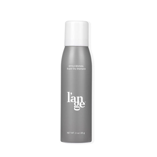 L'ANGE HAIR Style Revival Super Dry Shampoo Spray | Volumizing Spray with No White Residue | Long-Lasting Oil Control with Fresh Scent | Color Safe Dry Shampoo for Women & Men, 3 oz