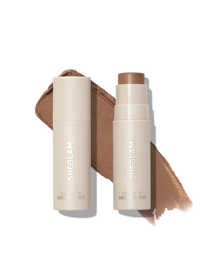 Snatch 'n' Define Cream Contour Stick - Long-Lasting, Highly Pigmented Face Bronzer | Soft Tan