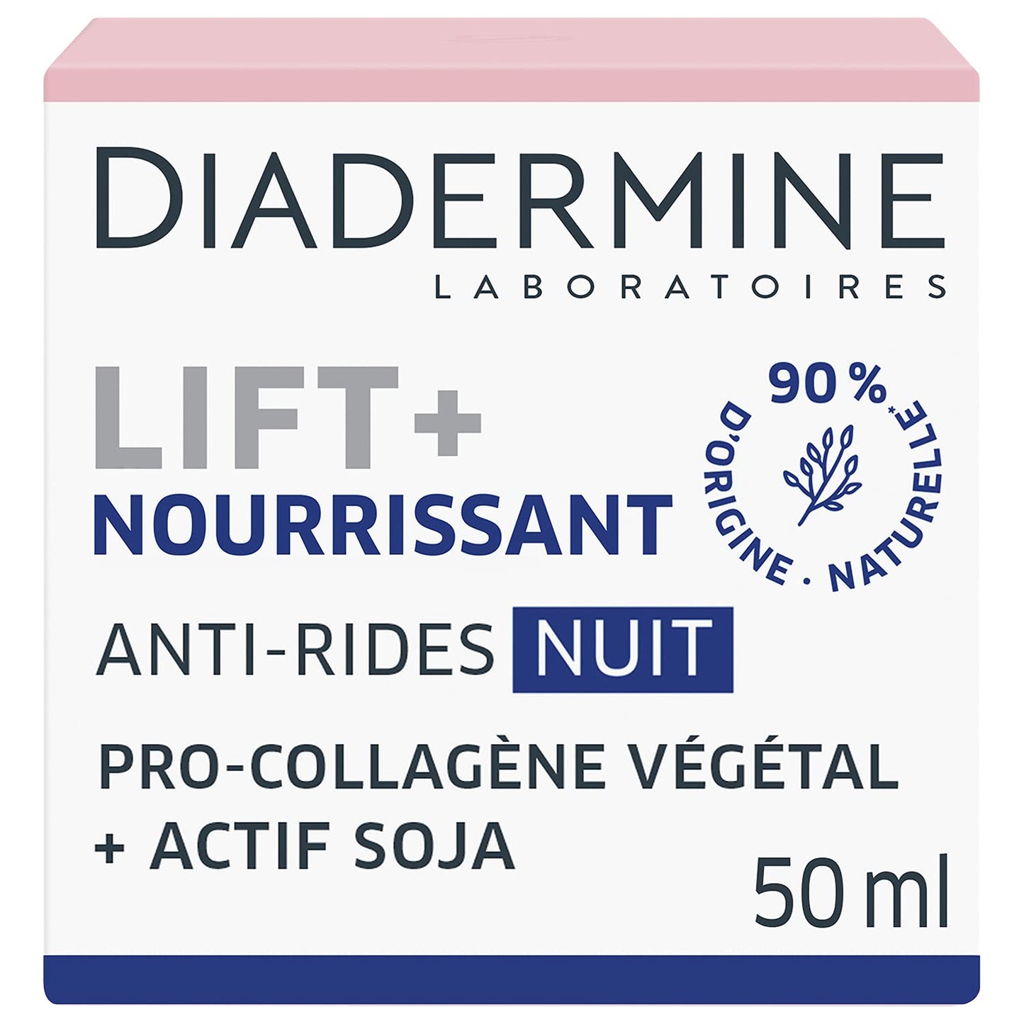 Diadermine Lift+ Nutrition Regenerating Anti-Wrinkle Night Cream with Pro-Collagen & Pro-Lipids 50ml by Diadermine