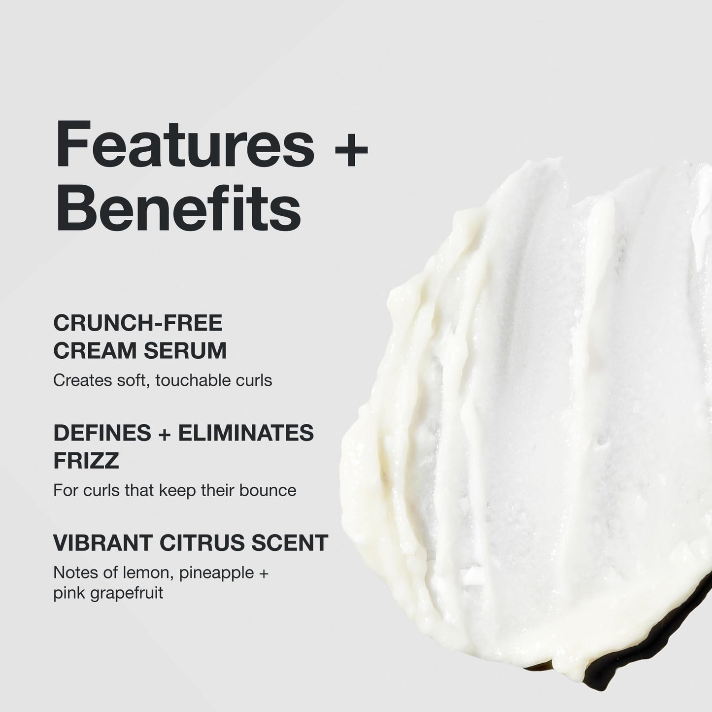 Paul Mitchell Twirl Around Cream Serum, Frizz Control, Touchable Hold, For Curly + Wavy Hair, 5.1 fl. oz