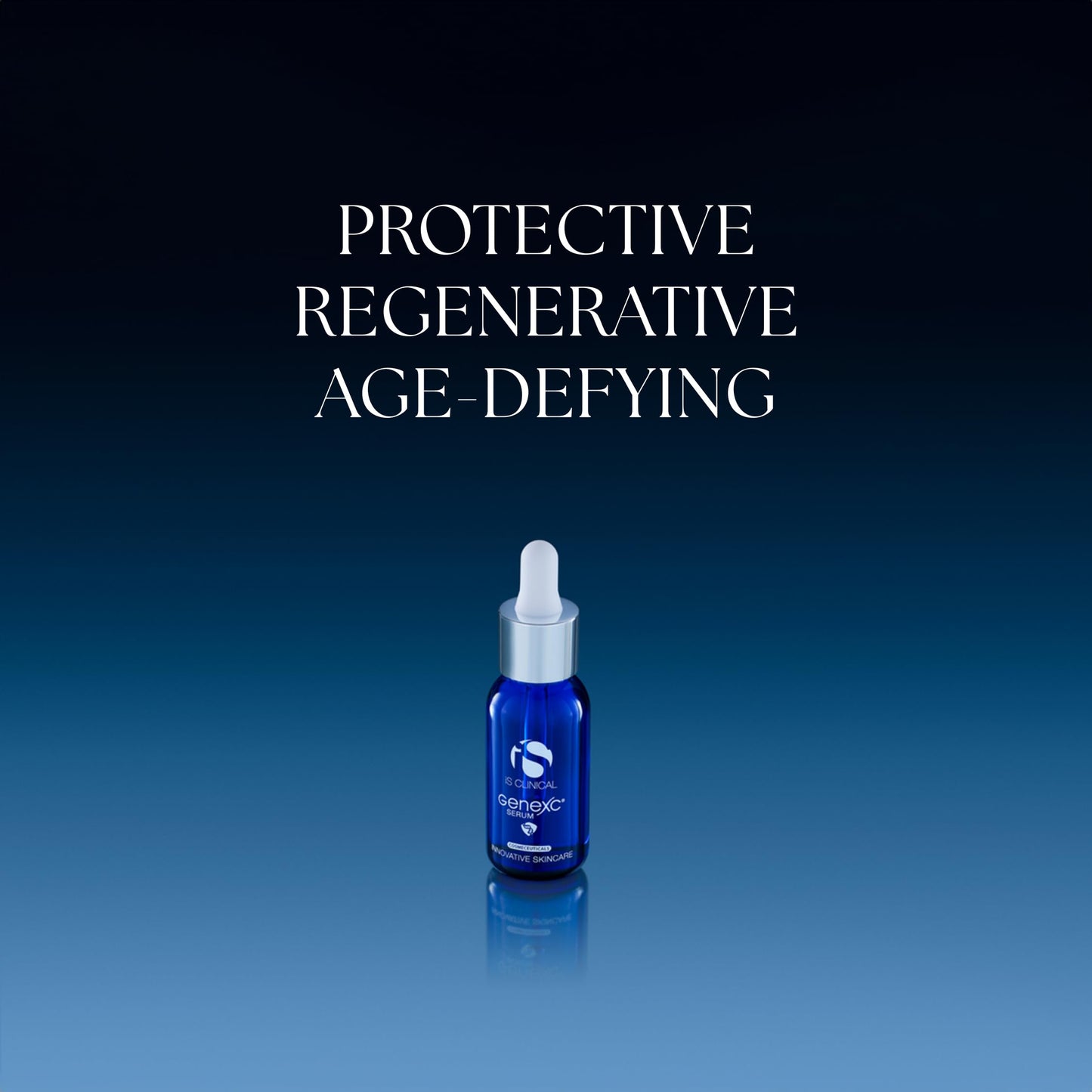 iS CLINICAL GENEXC SERUM, Vitamin C Serum, Antioxidant serum for face; Promotes cell regeneration, Youthful looking skin 0.5 fl oz