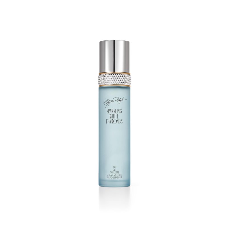 Elizabeth Taylor Women's Perfume, Sparkling White Diamonds, Eau De Toilette EDT Spray, 3.3 Fl Oz