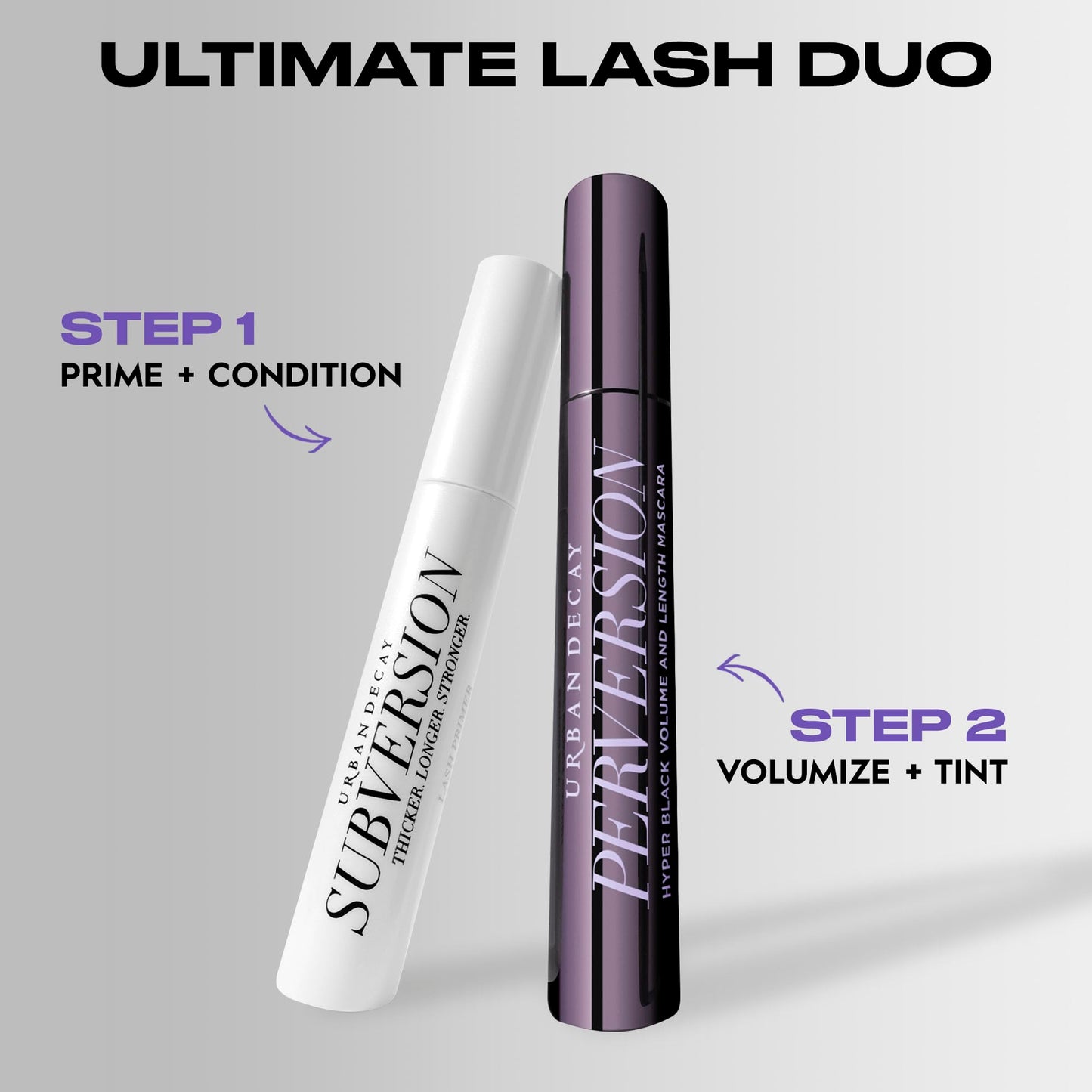 Urban Decay Perversion Waterproof Mascara - Lash Volume + Length