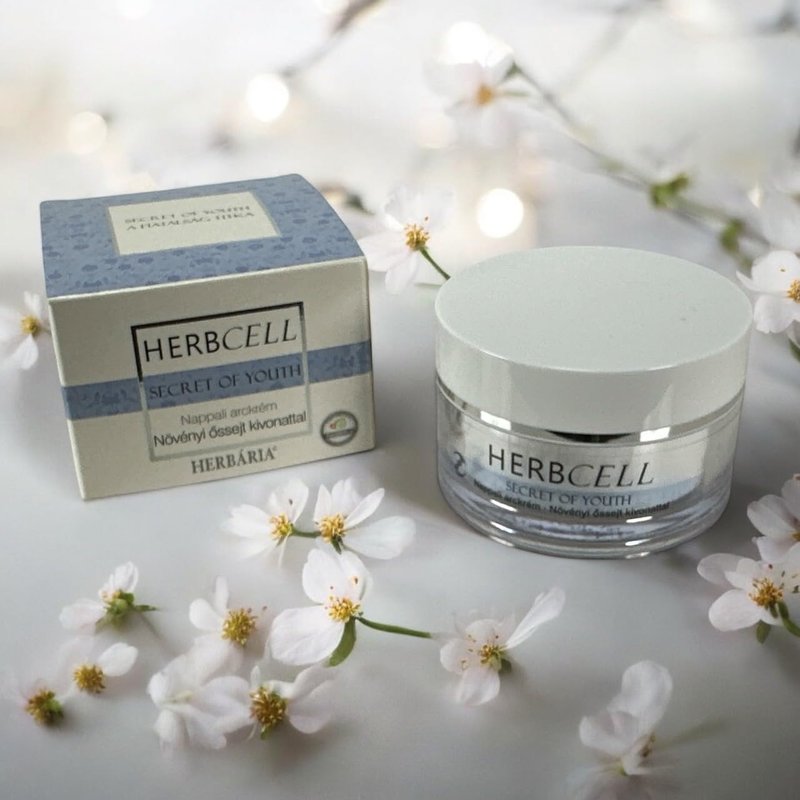 Anti-Aging Day Cream with Plant Stem Cells & Collagen - Moisturizing Face Cream for Wrinkle Repair | 1.7 oz