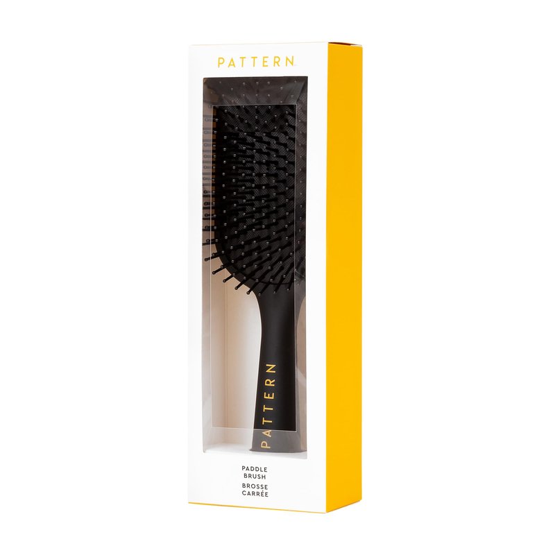 PATTERN Beauty by Tracee Ellis Ross Paddle Brush - Heat-resistant Nylon Bristle Brush for Curly, Coily & Tight Textured Hair
