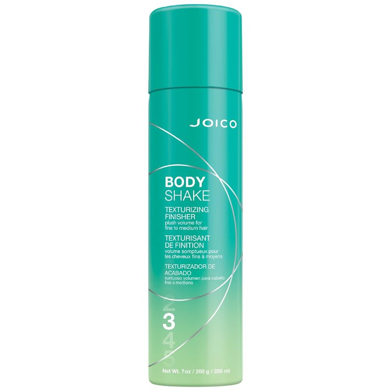 Joico Body Shake Texturizing Finisher - Long-Lasting Volume & Frizz Control for Fine to Medium Hair | Thermal & UV Protection