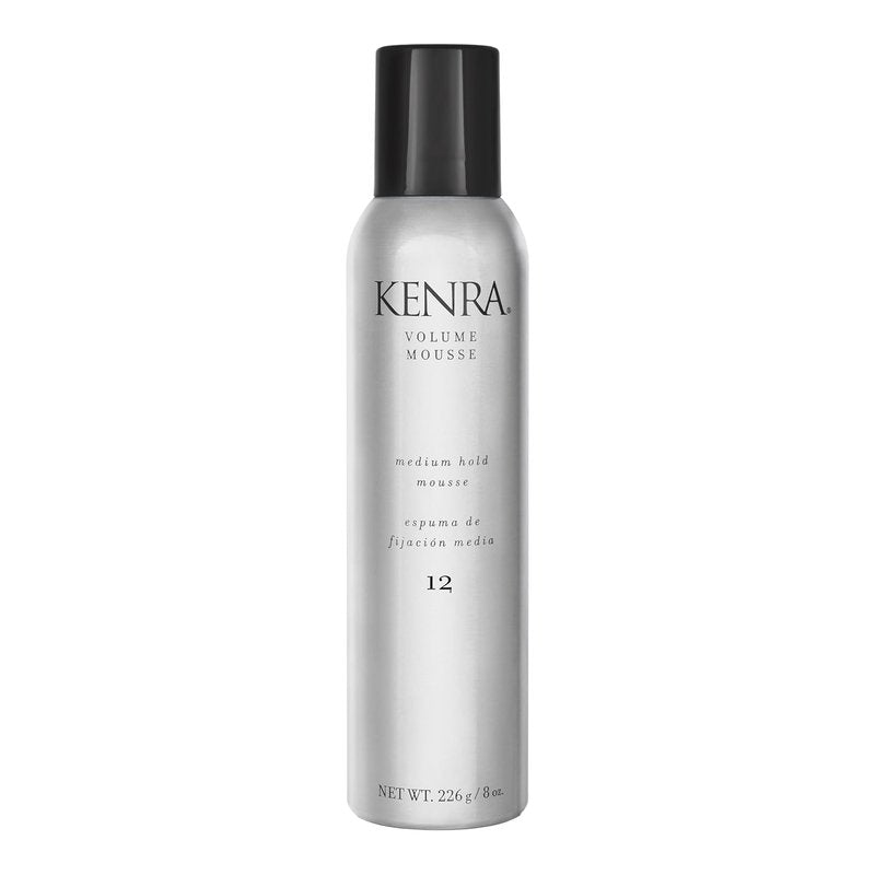 Kenra Professional Volume Mousse 12 - Firm Hold, Alcohol-Free Formula | Tames Frizz & Provides Thermal Protection | All Hair Types