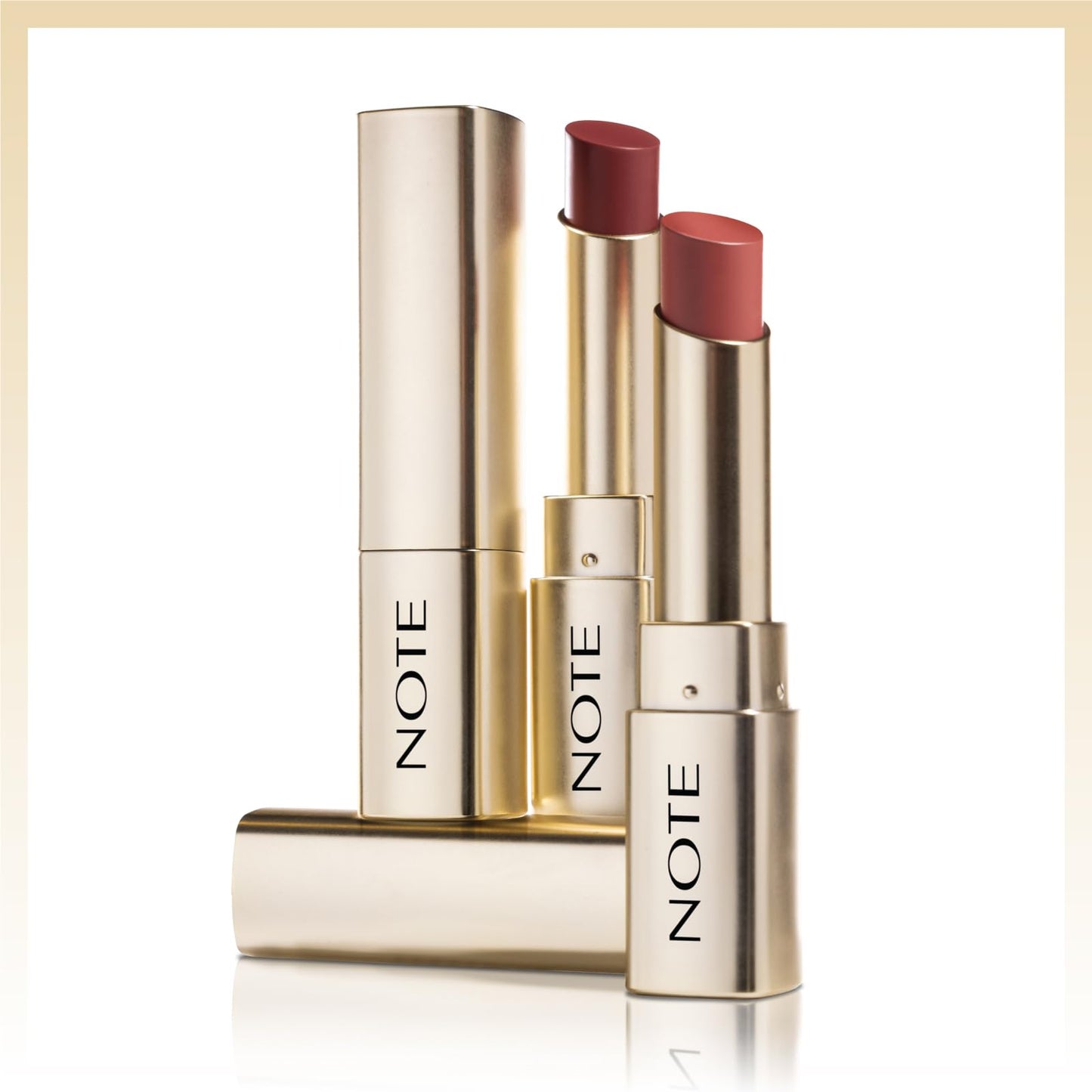 NOTE Cosmetique Iconic Matte Lipstick - Velvety Lipstick for Women - Non-Drying, Lightweight Lip Makeup - 110 Alluring - 0.11 oz