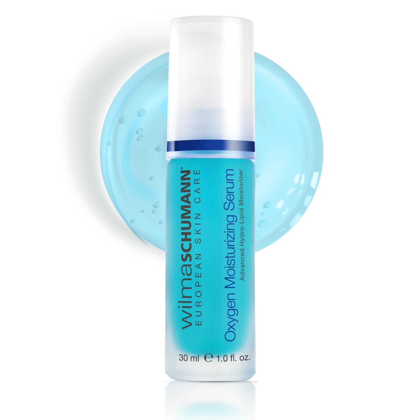 Wilma Schumann Oxygen Moisturizing Serum, 30 ml - Reduces lines and wrinkles, Long lasting hydration without Irritation, Increases skin's radiance and vitality - Anti Aging Face Serum for Women