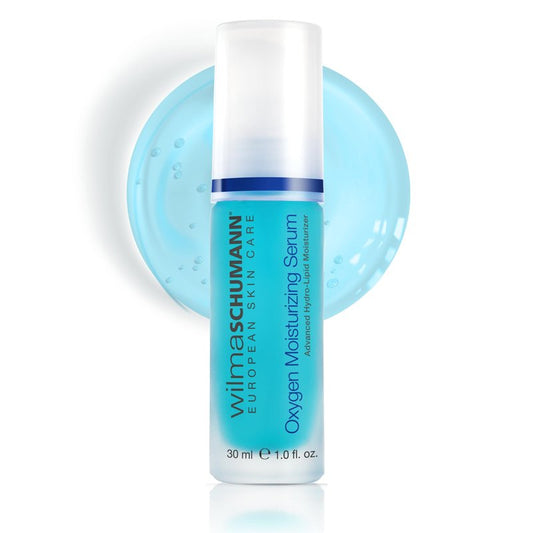 Wilma Schumann Oxygen Moisturizing Serum, 30 ml - Reduces lines and wrinkles, Long lasting hydration without Irritation, Increases skin's radiance and vitality - Anti Aging Face Serum for Women