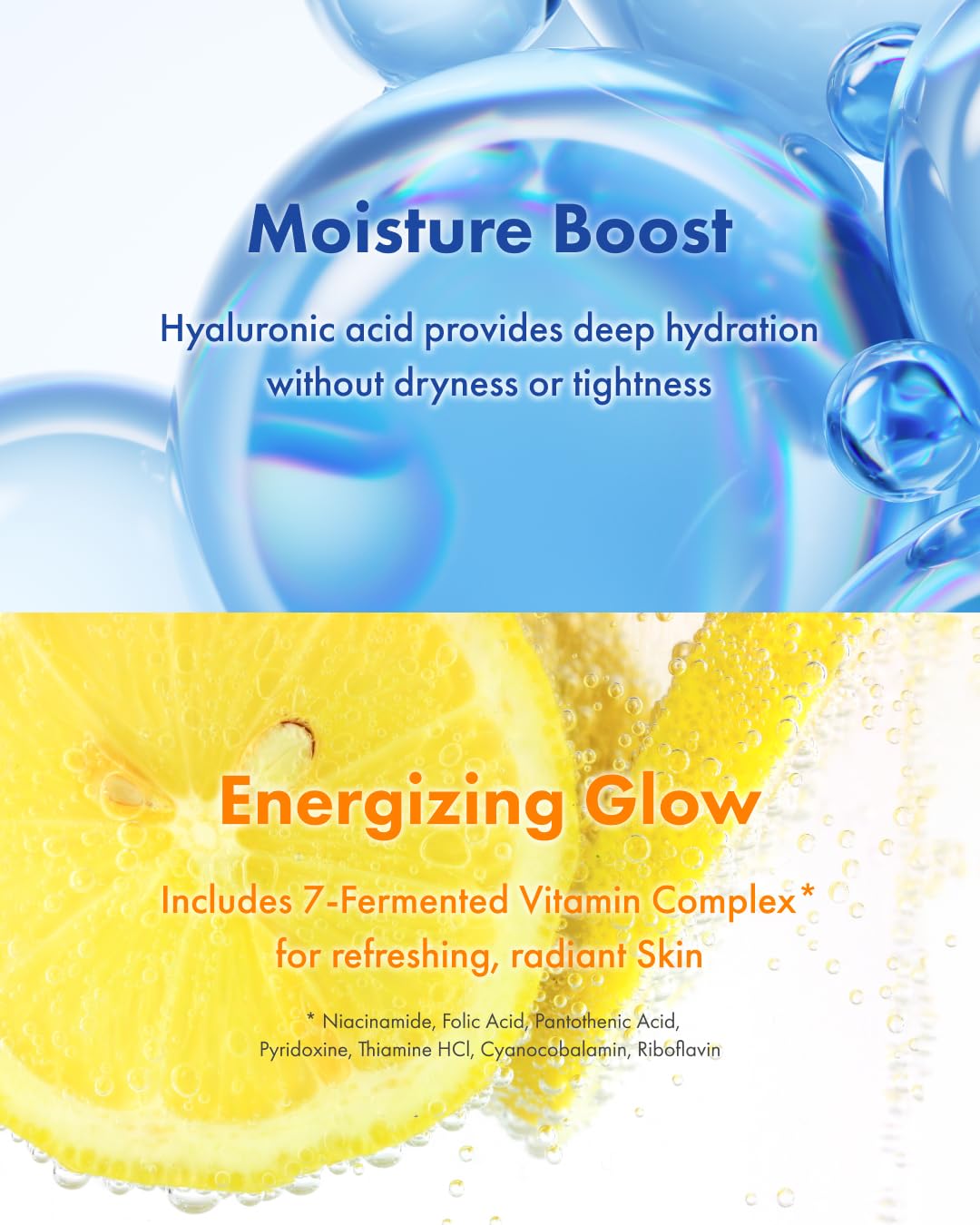 It'S SKIN V7 Hyaluronic Moisturizer | Daily Facial Moisturizer w/Hyaluronic Acid & 7 Types of Vitamins | Korean Moisturizer for Dry Skin | Hydrating Moisturizer Face Cream (Pack of 1, 1.69 Fl oz.)