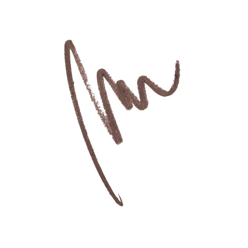 Milani Stay Put Brow Pomade Pencil - Vegan Cruelty-Free Eyebrow Filler | Brunette, 0.03 Ounce