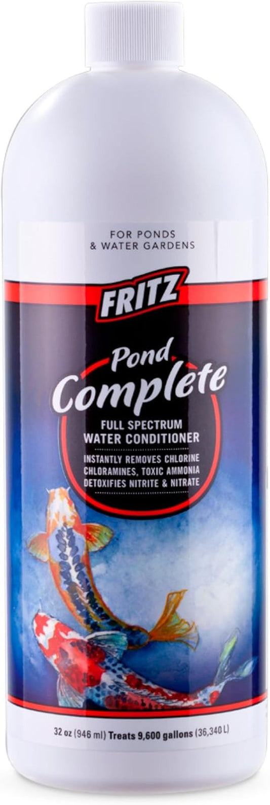 Complete Pond Water Conditioner - 32oz for Healthy Aquatic Life