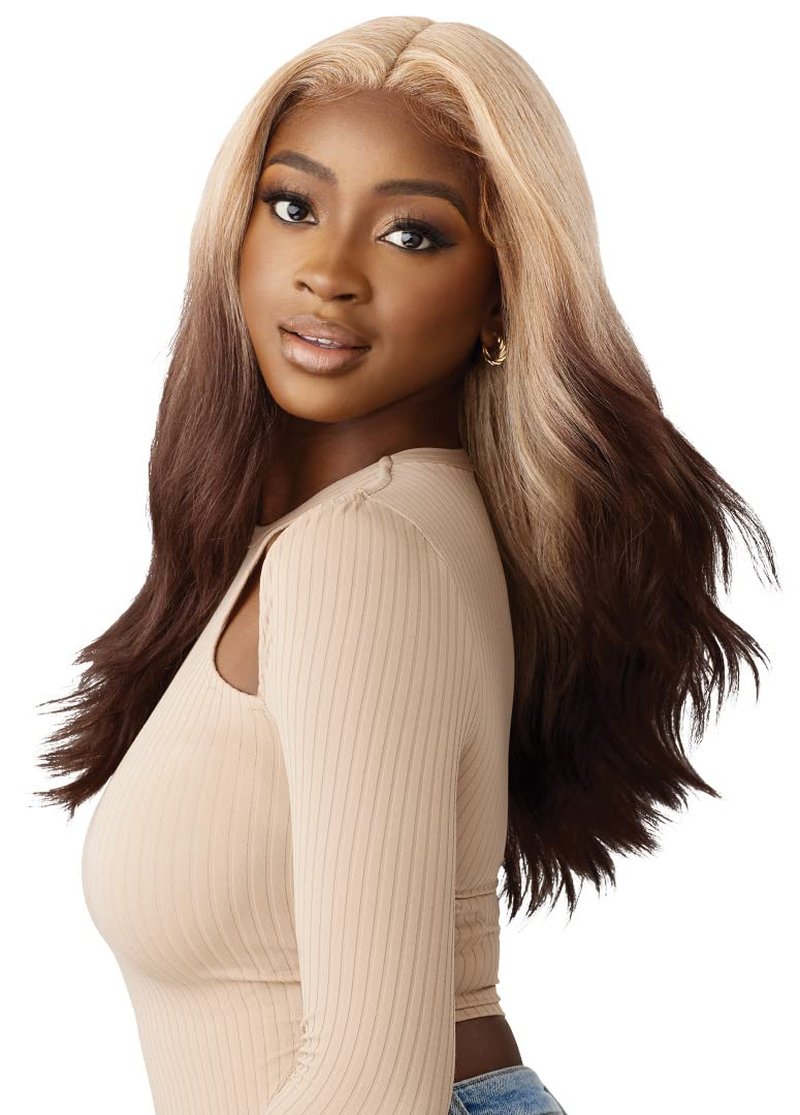 Outre SleekLay Part HD Lace Front Wig GENEVIVE (1B)