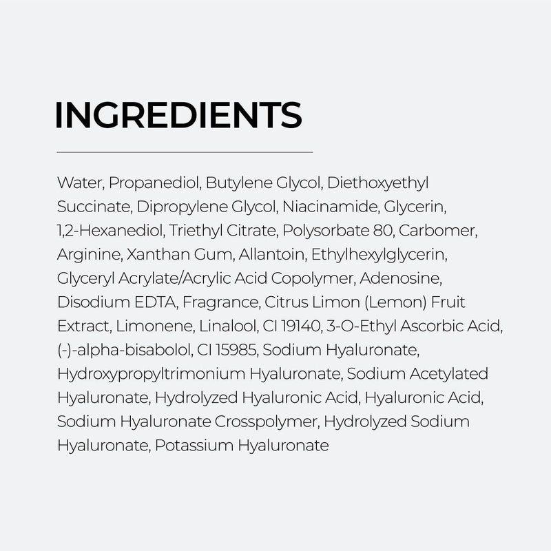 IZEZE Lemon CNA Vita Serum - Dark Spot Correcting Niacinamide & Vitamin C | 1.01 fl. oz, Brightening Korean Skincare