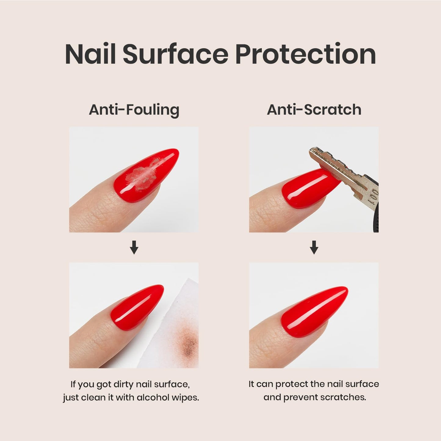 15ML No Wipe Matte Top Coat with 2 Pcs 15ml No Wipe Gel Top Coat and Base Coat Set - Shine Finish and Long Lasting, Soak Off LED Nail Lamp