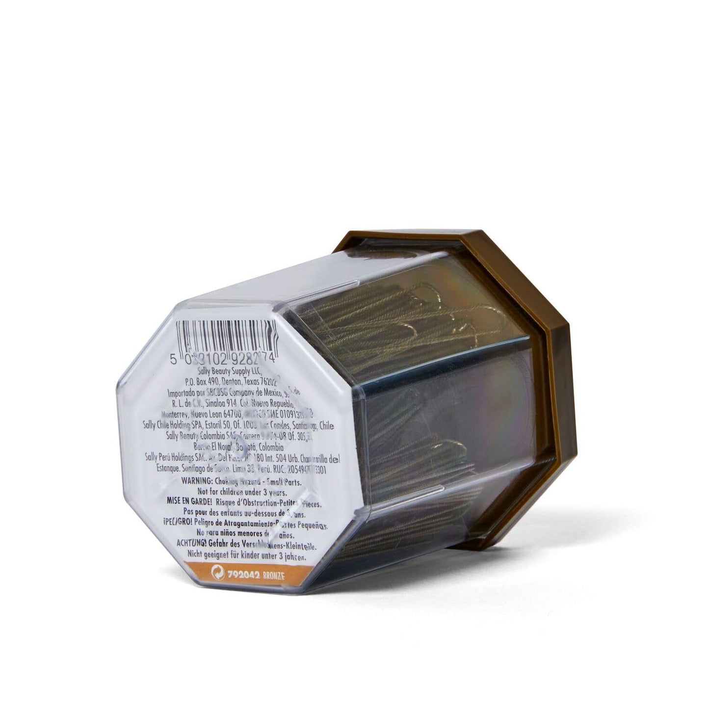 MetaGrip Premium Bronze Hair Pins (175 Count, Pack of 1)