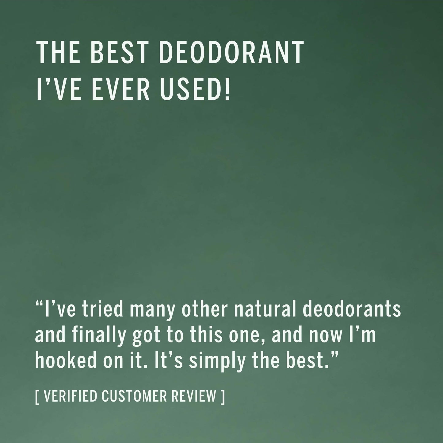 CORPUS - Natural Plant-Based Deodorant | Unisex, Non-Toxic, Made In The USA