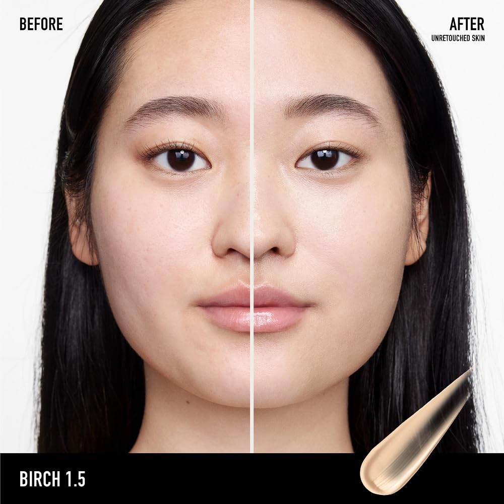 bareMinerals Complexion Rescue Tinted Moisturizer for Face with SPF 30, Travel Size, Birch 1.5, Vegan, Cruelty-Free & Dermatologist-Tested