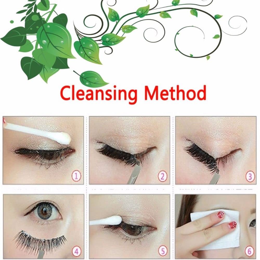 10 Pairs Soft False Eyelashes, Natural 3D Fake Eye Lashes with Shiny Rhinestones Makeup Party Extension Eyelashes Handmade Fake Lashes Volume Eyelash (Pack of 2)