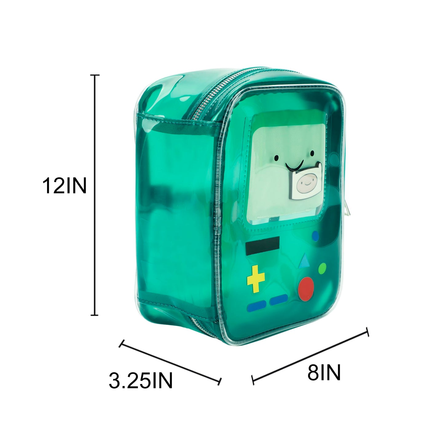 Bioworld Adventure Time BMO 19.3 CM Cosmetic Bag