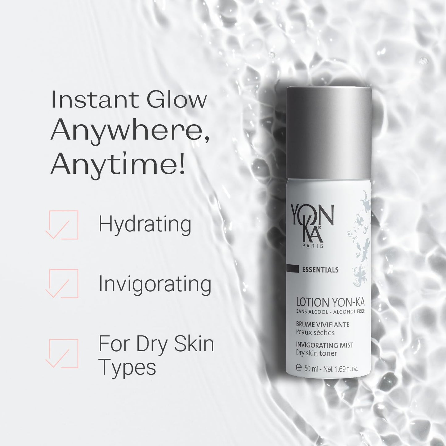 Yon-Ka Travel Lotion PS Toner, 1.69 fl oz