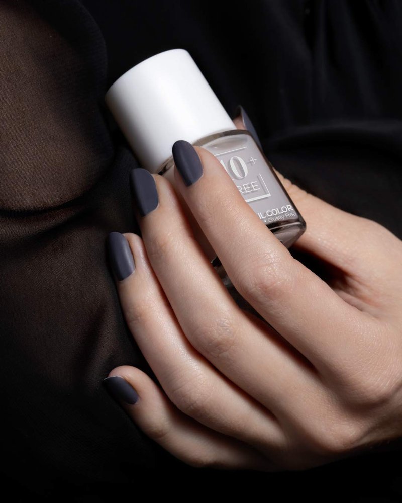 10 FREE CHEMISTRY Non Toxic, Plant Based Matte Top Coat (Matte About You)