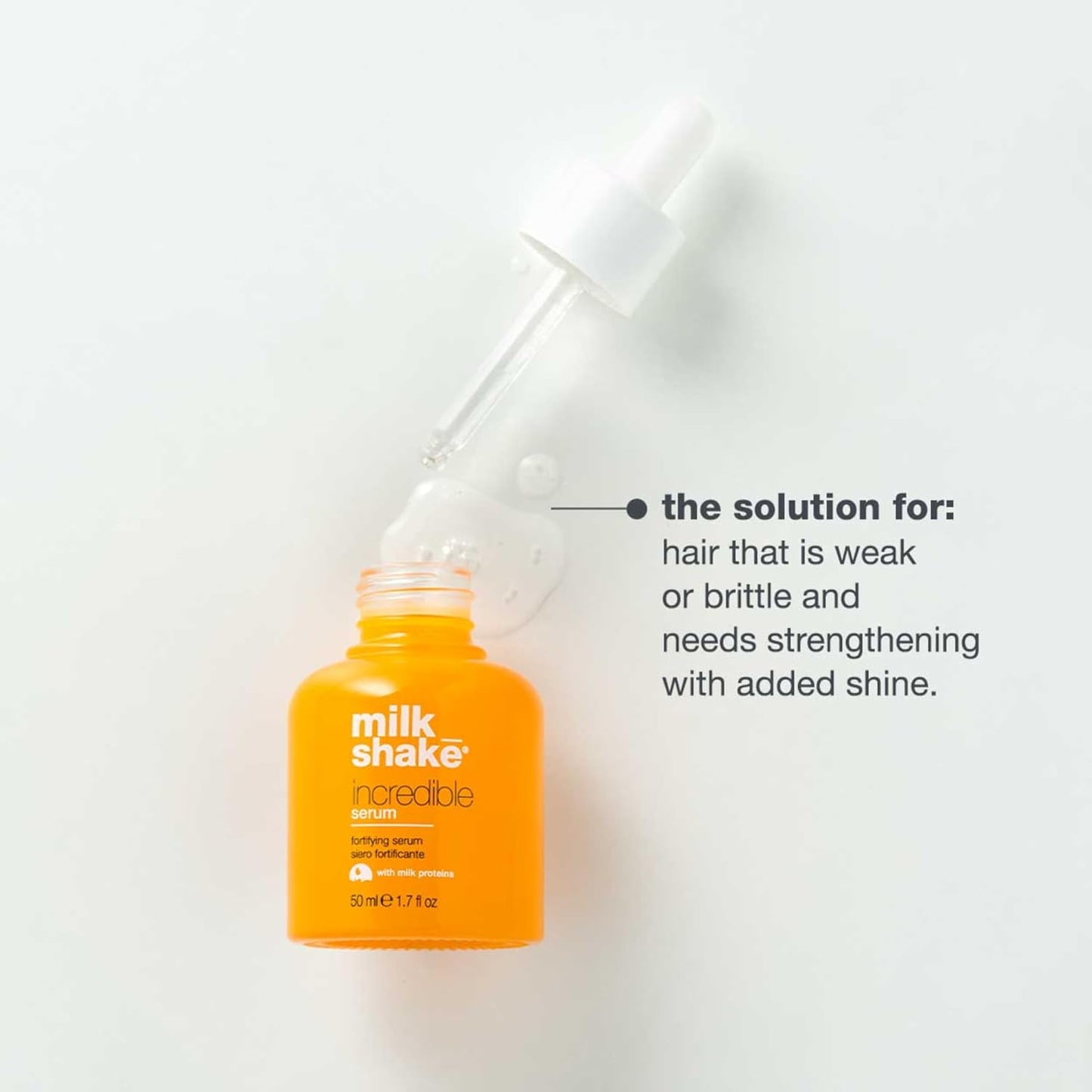 Incredible Hair Serum - Fortifying Formula for Stronger Hair & Scalp Protection | 1.7 fl oz (50ml)