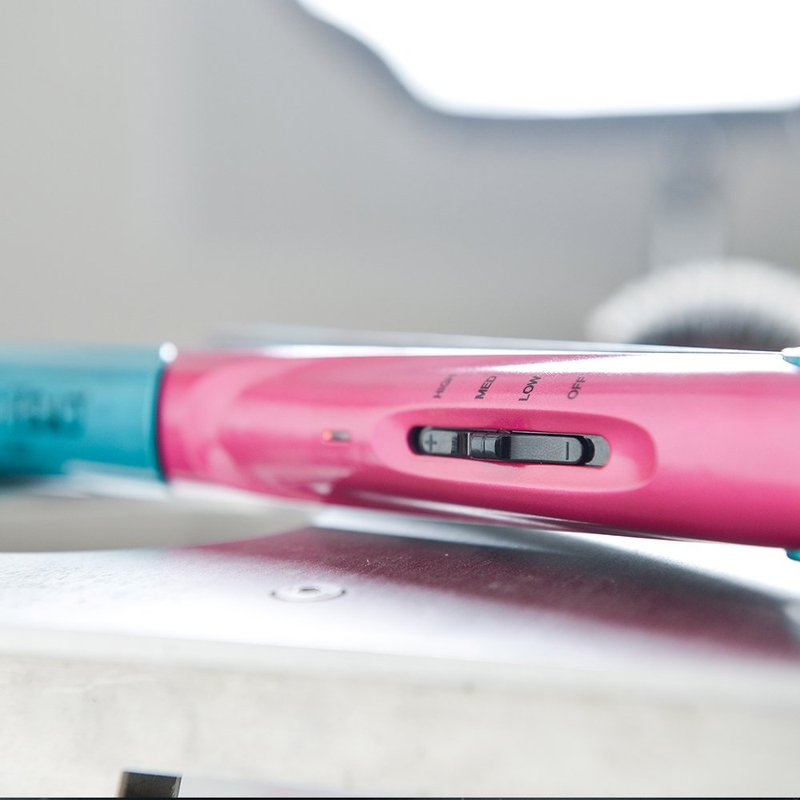 Little Tease Hair Crimper - Enhance Volume & Shine | Tourmaline Ceramic Coating, 1-Inch Size
