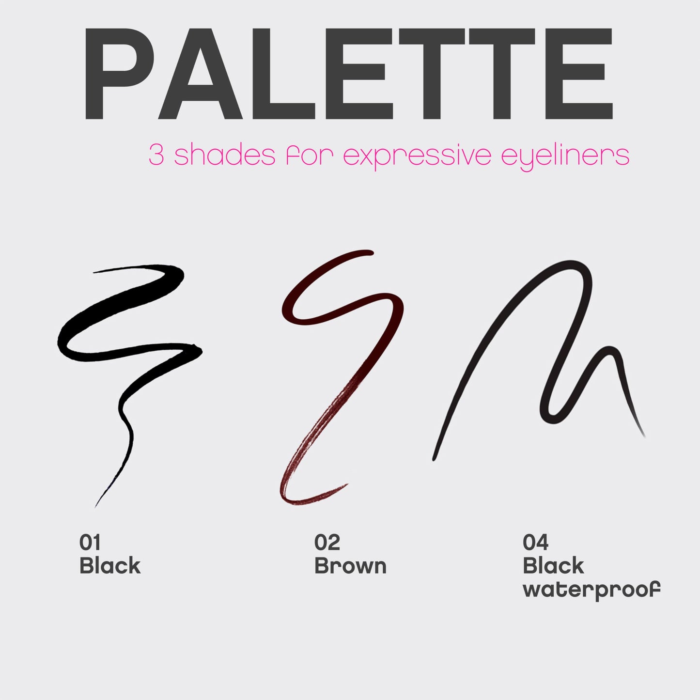 Vivienne Sabó Cabaret Premiere Eyeliner Pen – Felt Tip Liquid Eyeliner, Matte Long Wear Eye Liner, Smudge-Proof Quick-Dry Precision Line Formula, Easy Removal, Brown, 0.04 fl oz