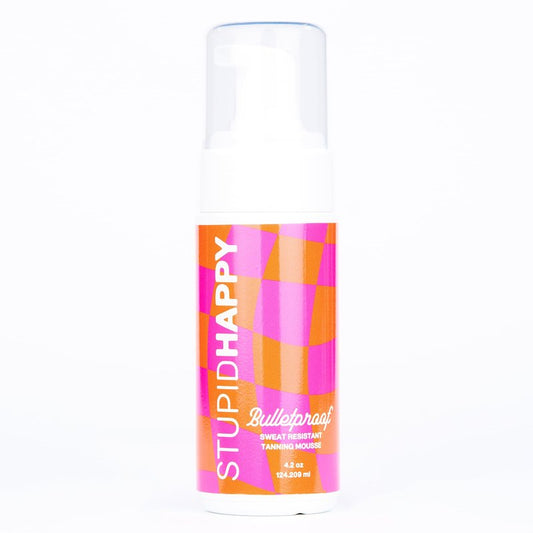 Self Tanner Mousse for Women – Sweat-Resistant, Odor-Free & Streak-Free | Brown-Based, Water-Based Formula for a Natural Medium Tan | Rapid Rinse, Non-Toxic Sunless Tanning Mousse, 4.2 fl oz