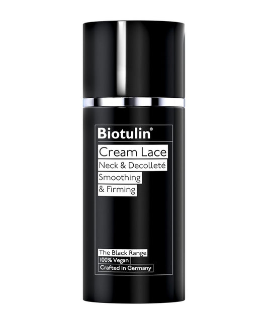 Biotulin – Cream Lace 100ml – Anti-Aging Cream for Body and Neck with Vegan Amino Acids – Lotion for a Wrinkle-Free Décolleté