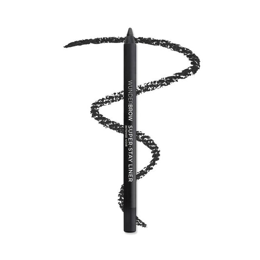 Wunderbrow Super Stay Eyeliner Pencil, Waterproof and Smudge-Proof, Shade: Intense Noir