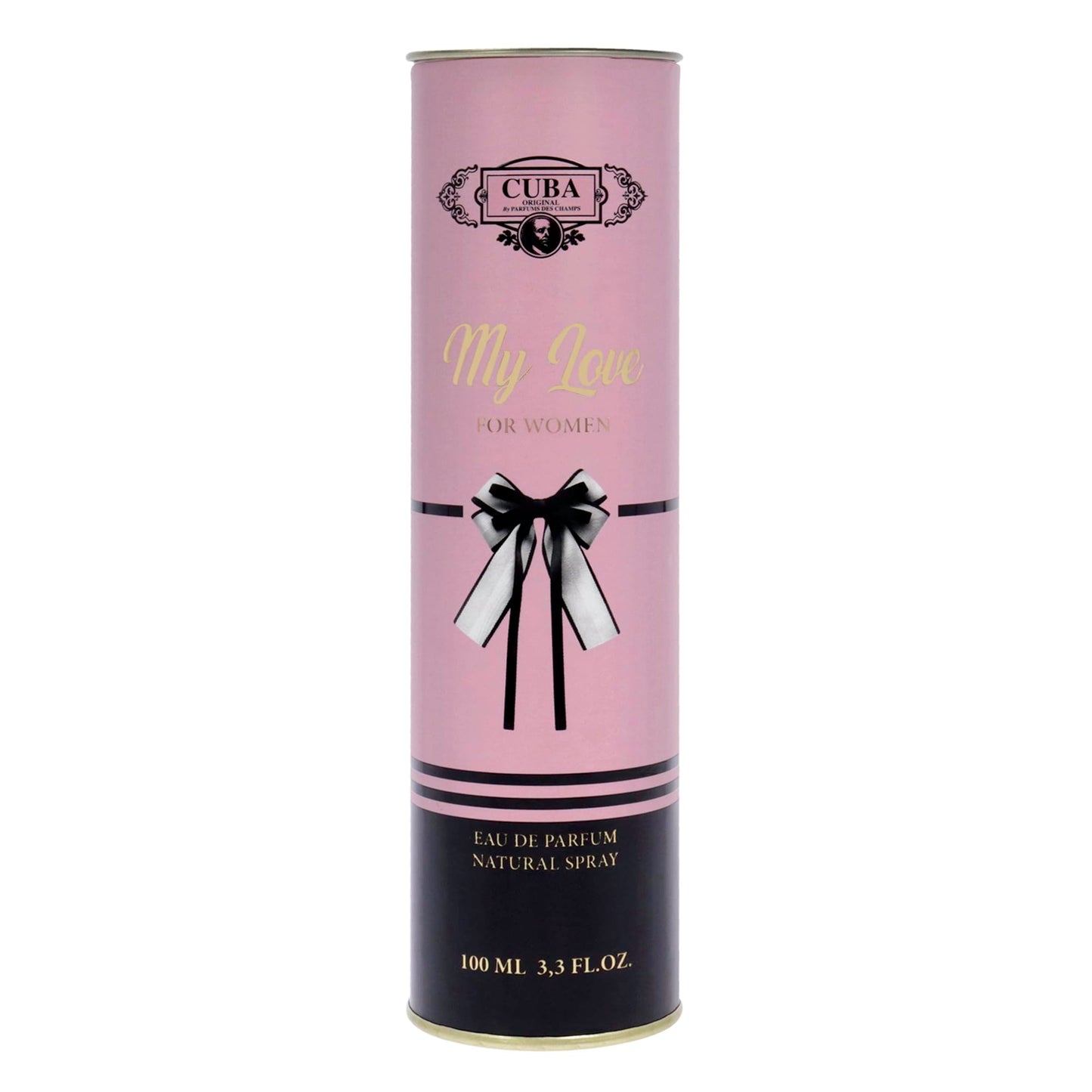 Cuba My Love by Cuba for Women - 3.3 oz EDP Spray