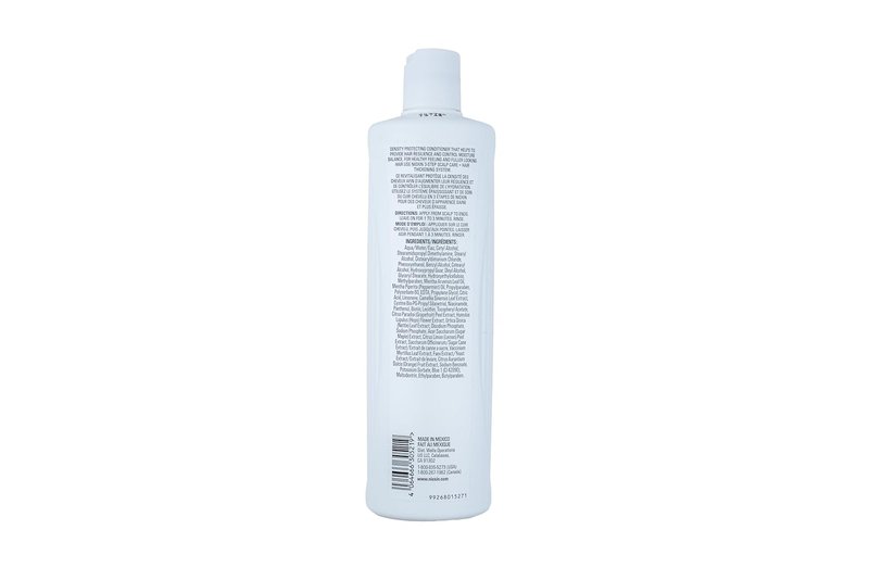 NIOXIN Scalp & Hair Thickening Conditioner - Boost Density with Niacinamide & Biotin | For Natural Hair