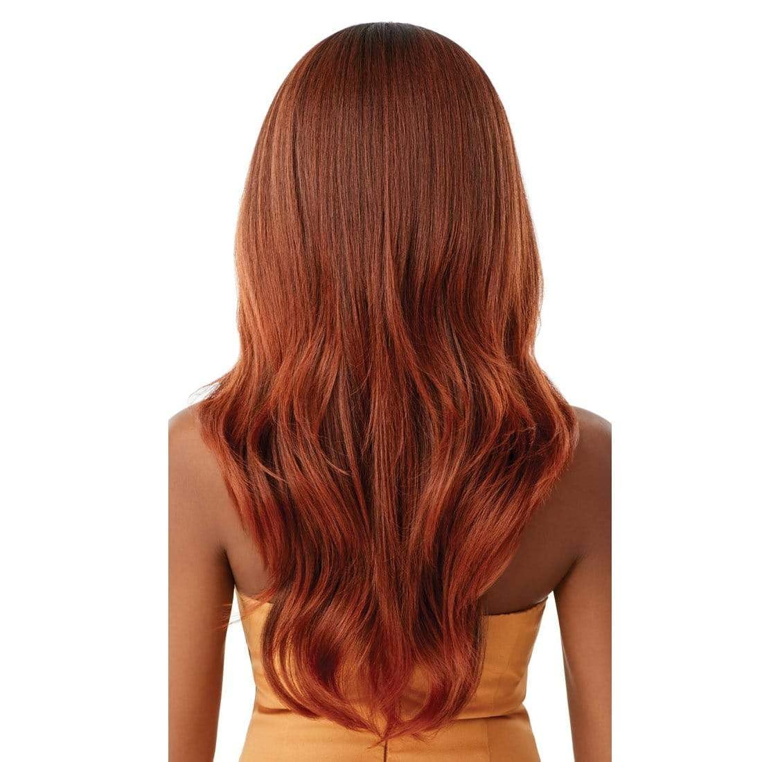 Outre Melted Hairline Lace Front Wig - Kamiyah in Dark Brown | Natural Look & Comfort Fit