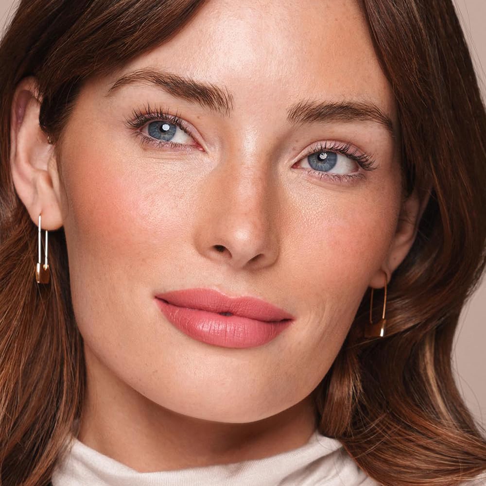 Jouer Demi-Matte Lip Balm - Fall Winter Collection Tinted Lip Color - Long Lasting Hydrating Berry Tones with Jojoba Oil & Shea Butter - Holiday Season Beauty