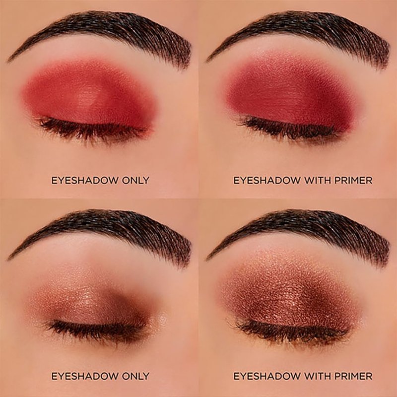 Sigma Beauty Eyeshadow Primer Base – Professional Grade Eye Primer Crayon w/Retractable Tip for Long-Lasting Makeup & All-Day Color Payoff, Prevents Creasing (Bubbly, Pinky Peach Champagne Shimmer)