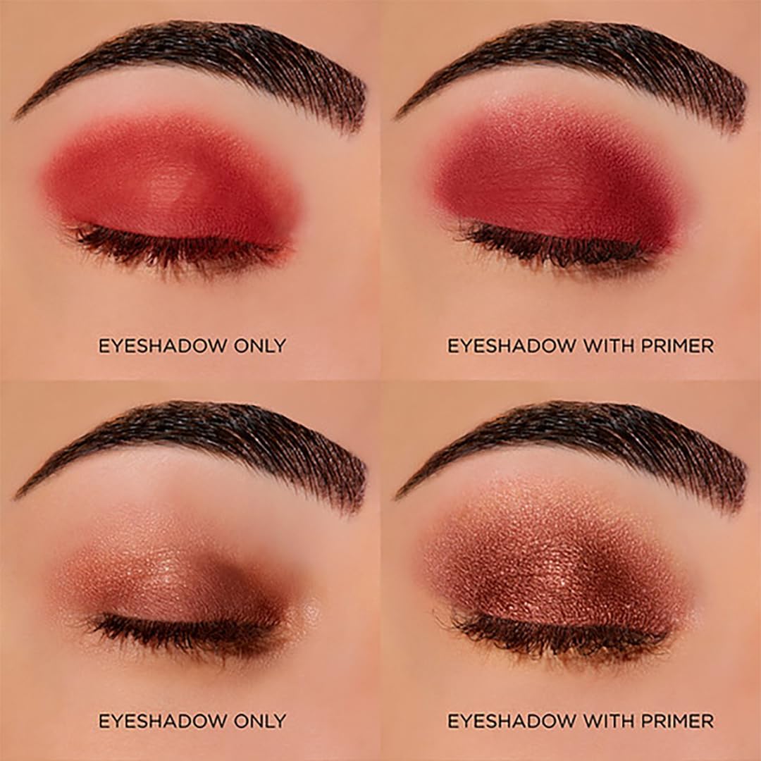 Sigma Beauty Eyeshadow Primer Base – Professional Grade Eye Primer Crayon w/Retractable Tip for Long-Lasting Makeup & All-Day Color Payoff, Prevents Creasing (Bubbly, Pinky Peach Champagne Shimmer)